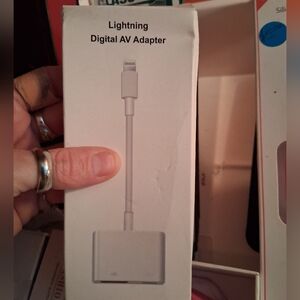 Apple Lightning Digital AV Adapter - White